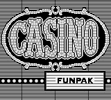 Casino Funpak Title Screen